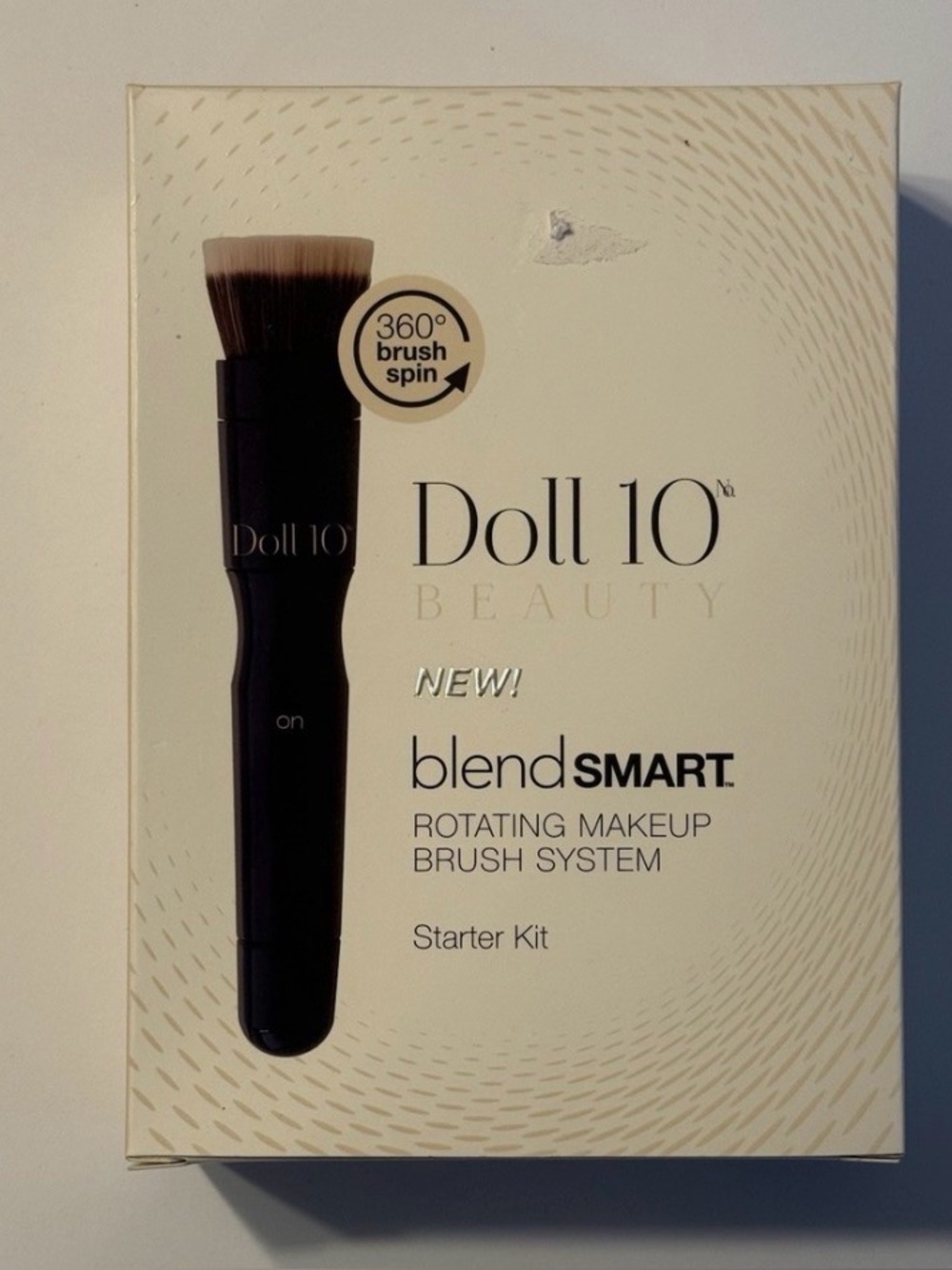 NEW DOLL 10 BlendSMART Rotating Makeup Brush System - Black